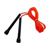 Finest Sleek Pencil Skipping Rope Gym Fitness - Red