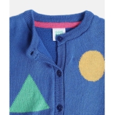 MINIKLUB NAVY SWEATER For BABY GIRLS - None