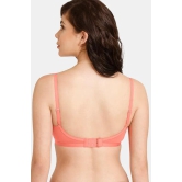 Zivame Rosaline Everyday Anti-Microbial Double Layered Non Wired 3/4th Coverage T-Shirt Bra ZI1885-36C / Black