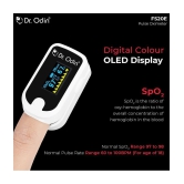 DR. ODIN Pulse Oximeter Fingertip FS20E White & Black Finger Tip