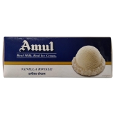 Amul Real Milk Real Ice Cream Vanilla Royale 2L