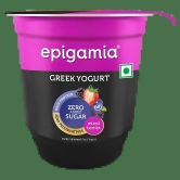 Epigamia G Y Zero Sugar Mixberry, 120 Gm