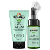 Man Arden - Anti-Acne Facial Kit For All Skin Type ( Pack of 1 )