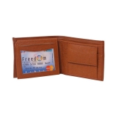 samtroh - Tan PU Mens Regular Wallet ( Pack of 1 ) - Tan