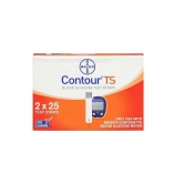 Bayer Contour TS 50strips Contour TS Strips 50 (25x2) Expiry Jan 2024