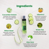 Purifying Cucumber Face Toner