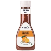 Veeba Orange Sesame Sauce, 350 G Pet Jar