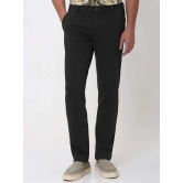 Slim Fit Textured Jersey Stretch Chinos