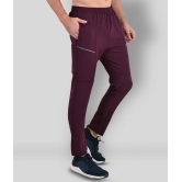 Forbro - Maroon Polyester Mens Trackpants ( Pack of 1 ) - 2XL