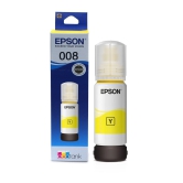 Epson 008 / T06G Yellow Genuine Ink Bottle 70 ml-Yellow