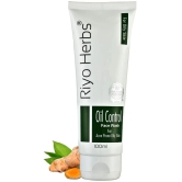 Riyo Herbs Oil Control Facewash for Oily Skin | Tea Tree Oil, Neem & Aloe Vera Extracts 100ml