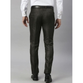 Solemio Dark Brown Regular Formal Trouser ( Pack of 1 ) - None