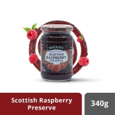 Mackays Jam Raspberry, 340 Gm