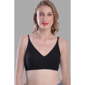 Madam - Multicolor Cotton Blend Non Padded Womens Everyday Bra ( Pack of 3 ) - None