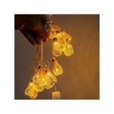 MIRADH Yellow 3Mtr String Light ( Pack of 1 ) - Yellow