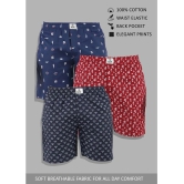 Cotton Men's Boxer - (Pack of 3) - None