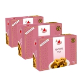 Bambino Mysore Pak  Each 200 Gms X Pack of 3