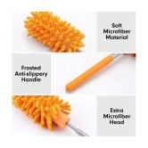 HOMETALES - Car Cleaning Combo Of Wet & Dry Cleaning Microfiber Mini Duster , Cellulose Sponge And Feather Duster for car accessories( Pack Of 3 )