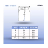 Radprix Grey Cotton Mens Chino Shorts ( Pack of 1 ) - None