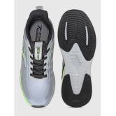 Action Light Grey Mens Sports Running Shoes - None