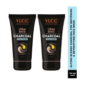 VLCC Ultimo Blends Charcoal Face Wash 100 ml & Charcoal Peel Off Mask 100 g (Pack of 2)