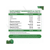 Himalayan Organics Magnesium Complex Supplement 1648 mg 120 no.s Minerals Tablets