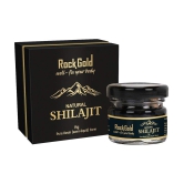 Rockgold Pure Ayurvedic Raw Shilajit/Shilajeet Resin (Semi Liquid) Provides Energy Level,for Men & Women - 15 Gram (Pack of 1)