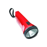 Bajaj Raftaar Duo Rechargeable LED Torch | Red