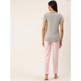 Women T-shirt & Pyjamas Nightsuit-M