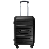 Swiss Military Black S (Below 60cm) Cabin Hard HTL91 Luggage - S (Below 60cm)