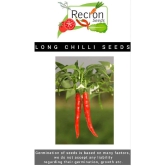 Recron Seeds - Chilli Vegetable ( 50 Seeds )