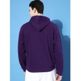 Dillinger Fleece Hooded Mens Sweatshirt - Purple ( Pack of 1 ) - None