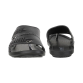 Aerowalk Black Slippers - 8