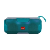 MZ A006 10 W Bluetooth Speaker Bluetooth V 5.0 with SD card Slot Playback Time 6 hrs Green - Green