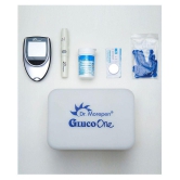 Dr Morepen Glucose Monitor BG-03 with Free 25 Sugar Test Strips with 10 Lancets: Expiry: April 2024