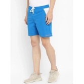 OFF LIMITS - Blue Polyester Mens Running Shorts ( Pack of 1 ) - None