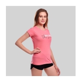 Elina Pink Cotton Tees - Single - None