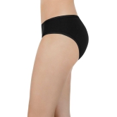 Amante Cotton Bikini Panties - Pack of 3 - L