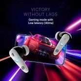 Noise Buds Combat X Truly Wireless Earbuds - ONDC Partner Exclusive Covert White