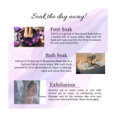 Beautisoul Crystal Bath/Foot soak 300 g Pack of 3