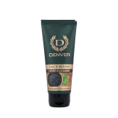 Denver Hamilton Grooming Kit pack of 8- Hamilton deo- 165 ml, Face Wash(Deep Cleanse) 50gm, Shave Foam(Sensitive) 49gm, Hamilton Perfume 60ml, Premium Razor, Black Pouch, Towel, Body Spa Soap(Det