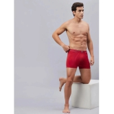 C9 Airwear - Red Nylon Mens Trunks ( Pack of 1 ) - None