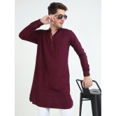 Winerio Mens Long Kurta