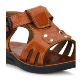 Neobaby Casual Leather Sandal for Kids Boys & Girls (6 Months to 4 Years) - None