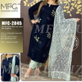 Printed Kurta, Salwar & Dupatta Set