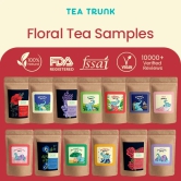 Floral Tea Samples-13 X 10gms Loose Tea Packs