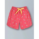 PLUM TREE - Blue Cotton Girls Shorts ( Pack of 2 ) - None