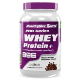 HealthyHey Sports Whey Protein Concentrate80% Mocha Coffee Chocolate 1 kg