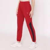 Women Fashion Jogger Pants - Biking Red Biking Red M