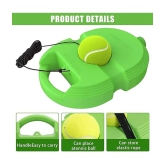 sevriza Tennis Trainer Rebound Ball with String Solo Tennis Trainer Set Self Tennis Practice Ball with String Cricket Trainer Rebound